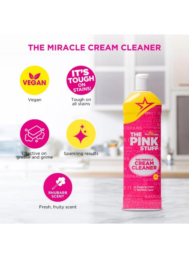 The Pink Stuff The Miracle Cream Cleaner 500 ML - Image 1